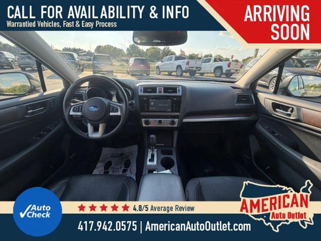 2015 Subaru Outback 2.5i Limited
