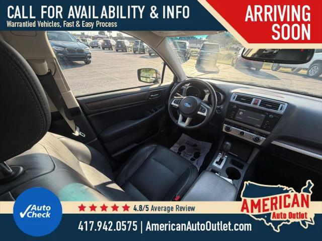 2015 Subaru Outback 2.5i Limited