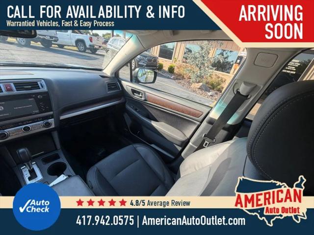 2015 Subaru Outback 2.5i Limited