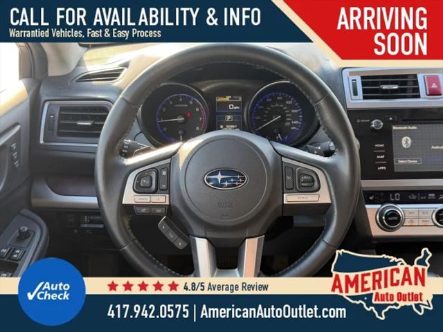 2015 Subaru Outback 2.5i Limited