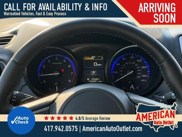 2015 Subaru Outback 2.5i Limited