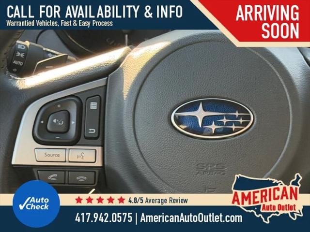 2015 Subaru Outback 2.5i Limited