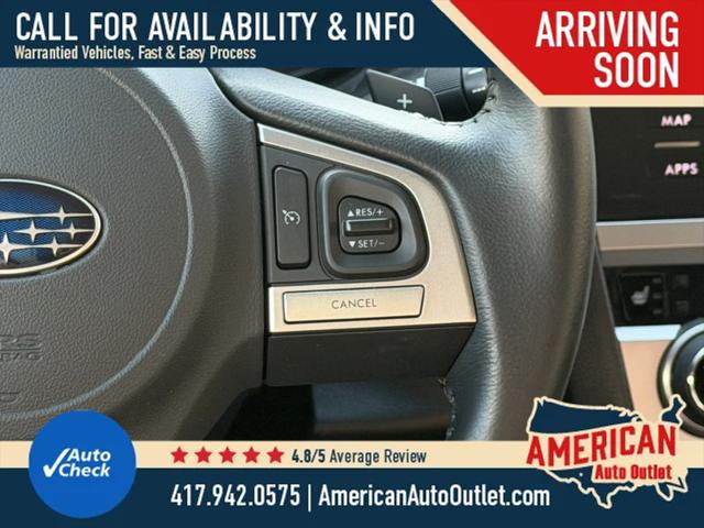2015 Subaru Outback 2.5i Limited