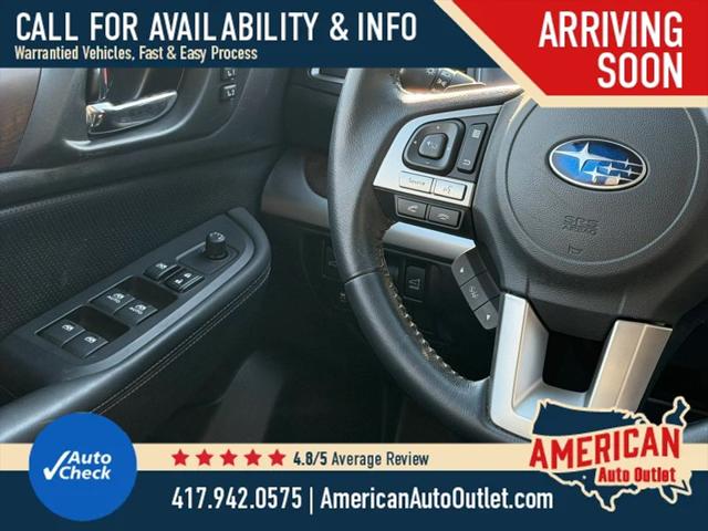 2015 Subaru Outback 2.5i Limited