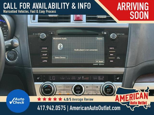 2015 Subaru Outback 2.5i Limited
