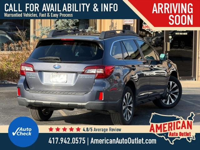 2015 Subaru Outback 2.5i Limited