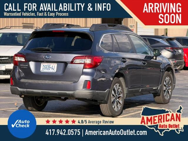 2015 Subaru Outback 2.5i Limited