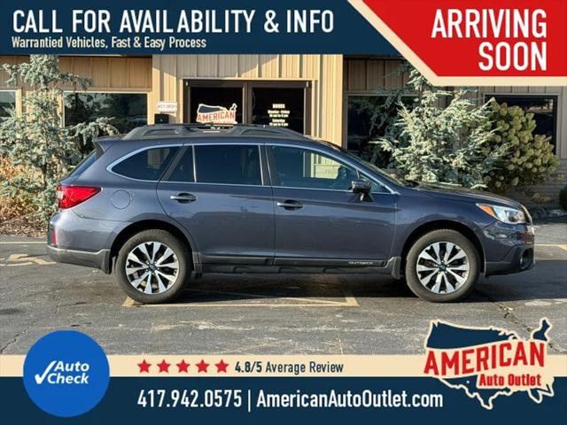 2015 Subaru Outback 2.5i Limited