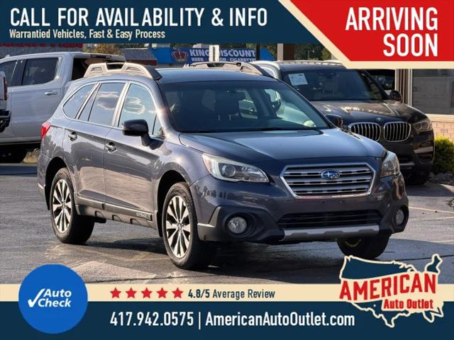 2015 Subaru Outback 2.5i Limited