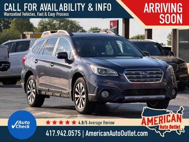 2015 Subaru Outback 2.5i Limited