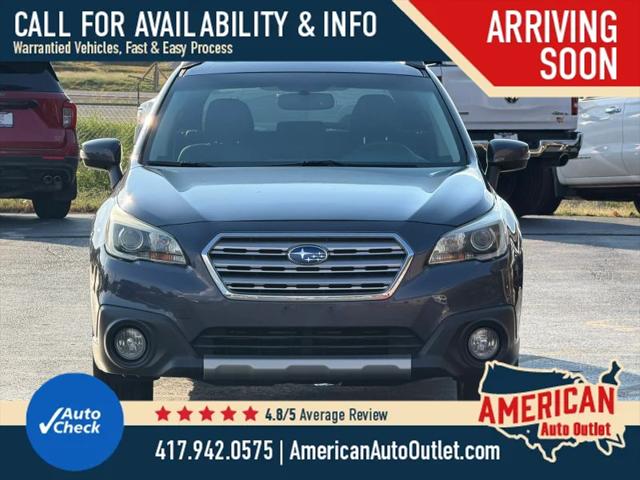 2015 Subaru Outback 2.5i Limited