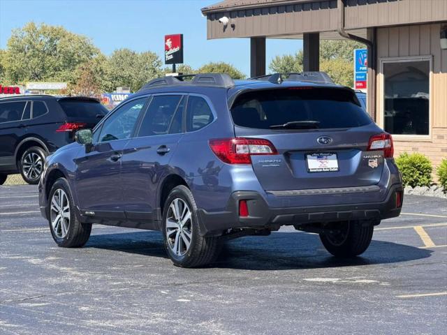 2018 Subaru Outback 2.5i Limited