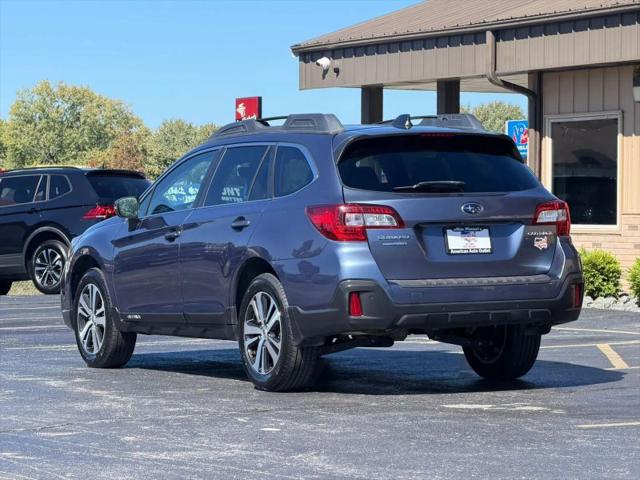 2018 Subaru Outback 2.5i Limited