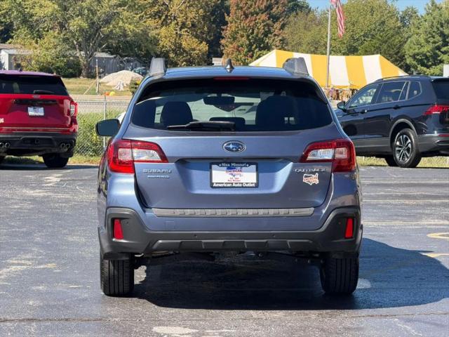 2018 Subaru Outback 2.5i Limited