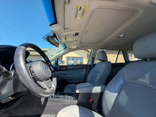 2018 Subaru Outback 2.5i Limited