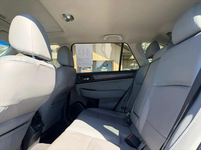 2018 Subaru Outback 2.5i Limited