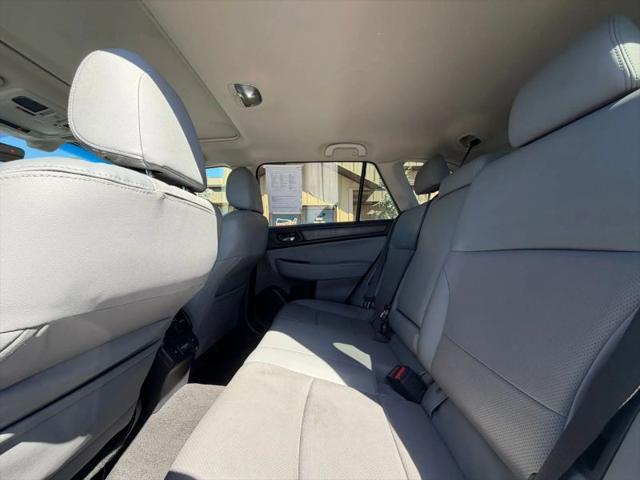 2018 Subaru Outback 2.5i Limited