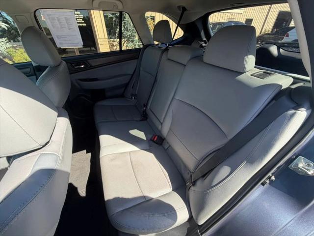 2018 Subaru Outback 2.5i Limited