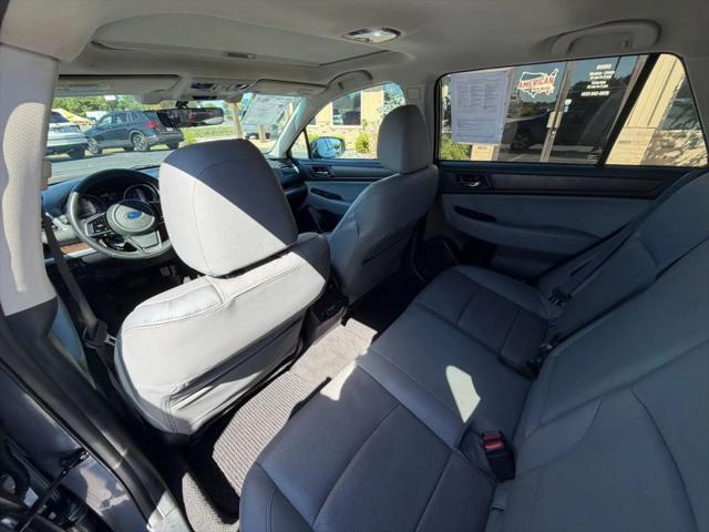 2018 Subaru Outback 2.5i Limited