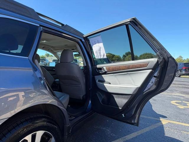 2018 Subaru Outback 2.5i Limited