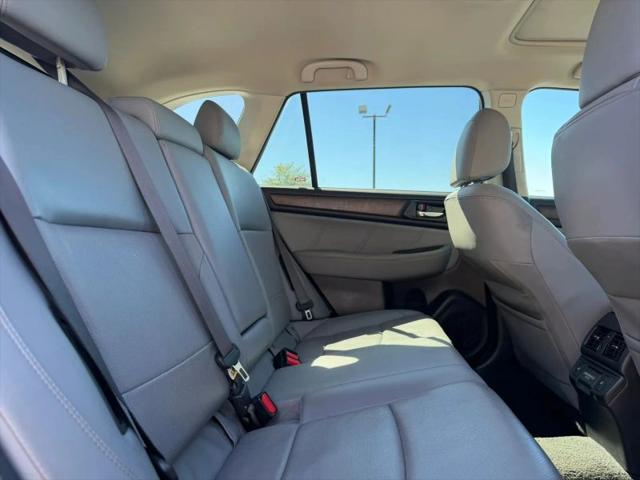 2018 Subaru Outback 2.5i Limited