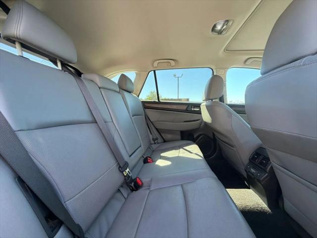 2018 Subaru Outback 2.5i Limited