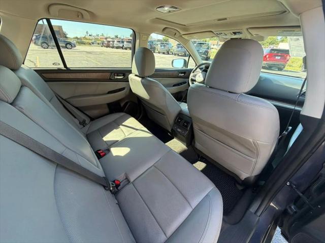 2018 Subaru Outback 2.5i Limited