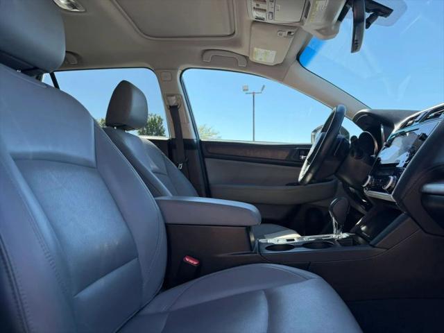 2018 Subaru Outback 2.5i Limited