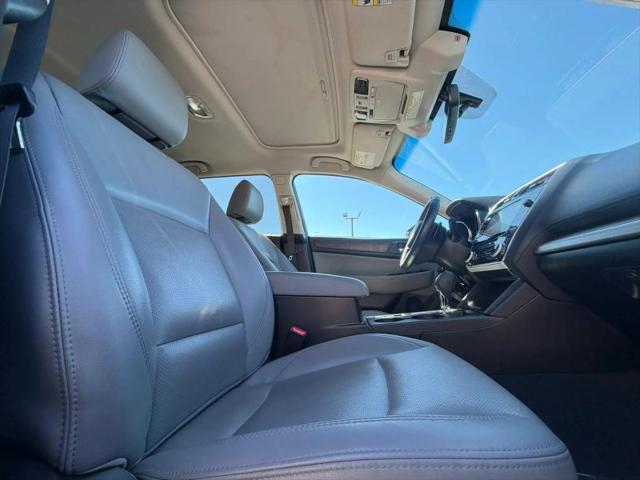 2018 Subaru Outback 2.5i Limited