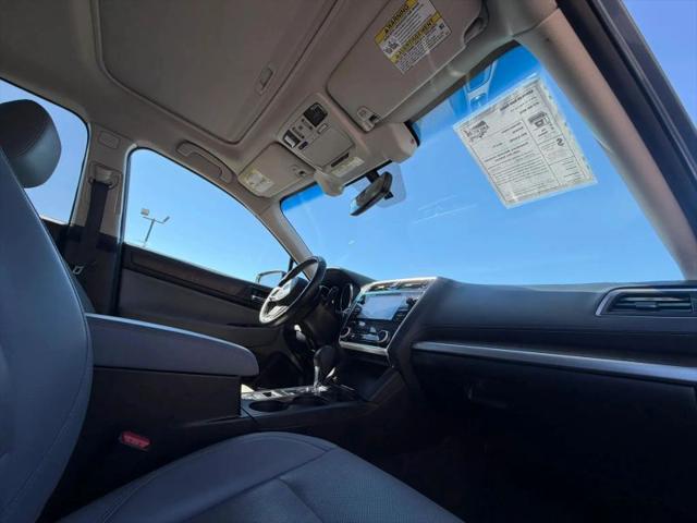 2018 Subaru Outback 2.5i Limited