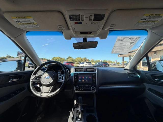2018 Subaru Outback 2.5i Limited