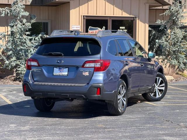 2018 Subaru Outback 2.5i Limited