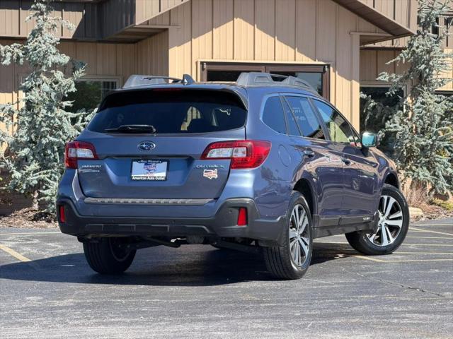 2018 Subaru Outback 2.5i Limited