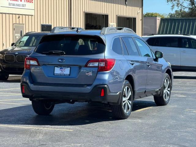 2018 Subaru Outback 2.5i Limited