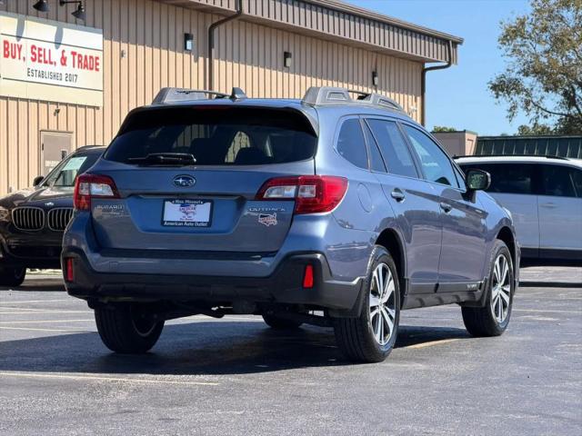 2018 Subaru Outback 2.5i Limited