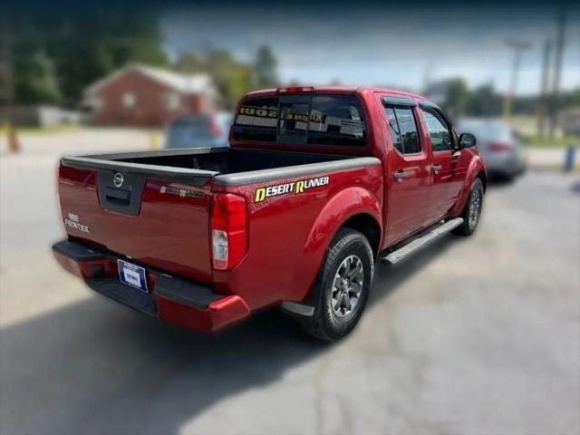2015 Nissan Frontier Desert Runner