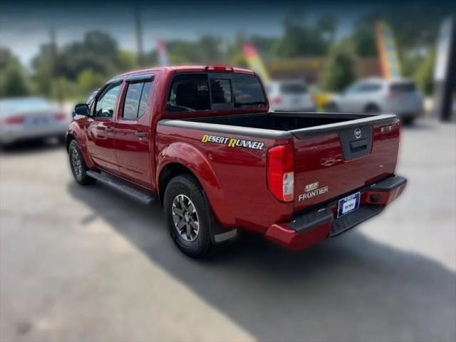 2015 Nissan Frontier Desert Runner