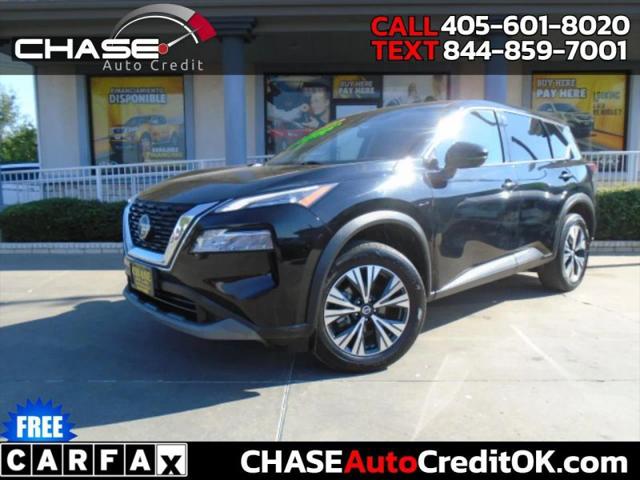 2021 Nissan Rogue SV FWD for sale in Oklahoma City, OK