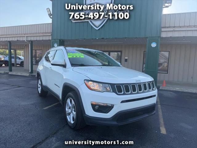 2018 Jeep Compass Latitude 4x4 for sale in West Lafayette, IN