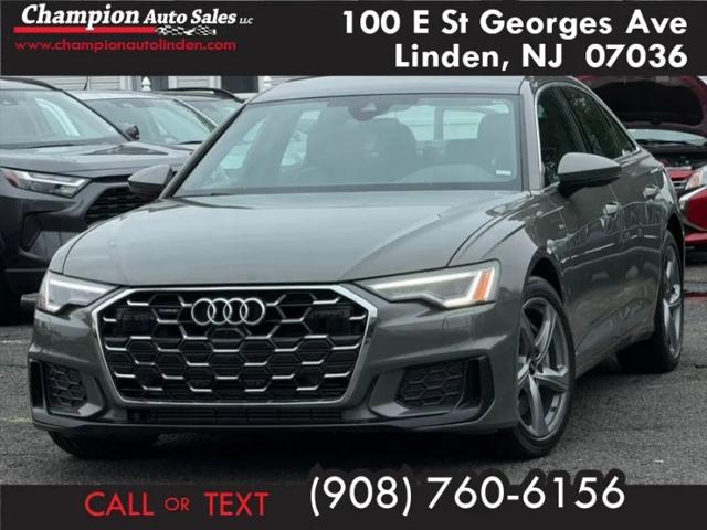 2024 Audi A6 Premium Plus 55 TFSI quattro S tronic for sale in Linden, NJ