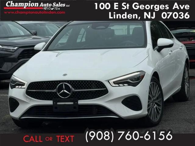 2025 Mercedes-Benz CLA 250 4MATIC for sale in Linden, NJ