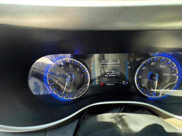 2018 Chrysler Pacifica Touring L