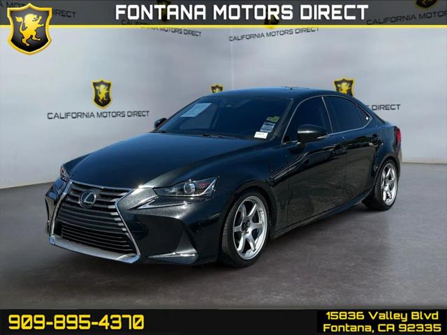 2020 Lexus IS 300 300 for sale in Fontana, CA