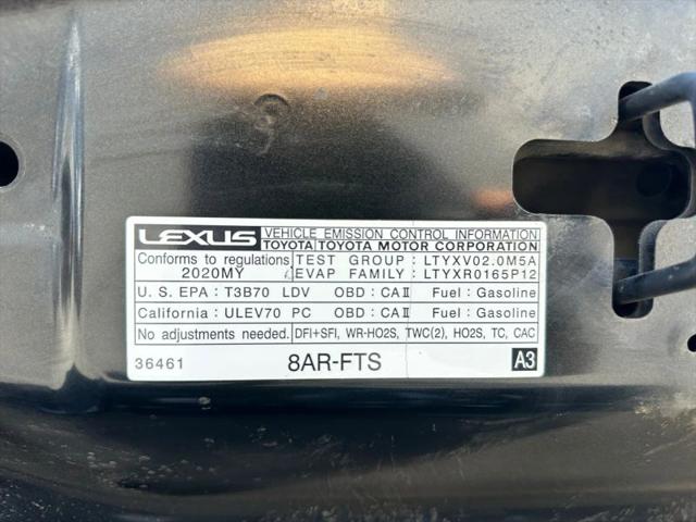 2020 Lexus IS 300 300