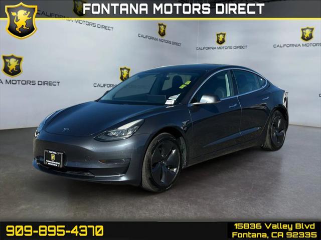 2019 Tesla Model 3 Standard Range Plus for sale in Fontana, CA