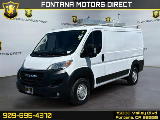 2024 Ram ProMaster 2500 Cargo Van Tradesman Low Roof 136 WB w/Pass Seat for sale in Fontana, CA