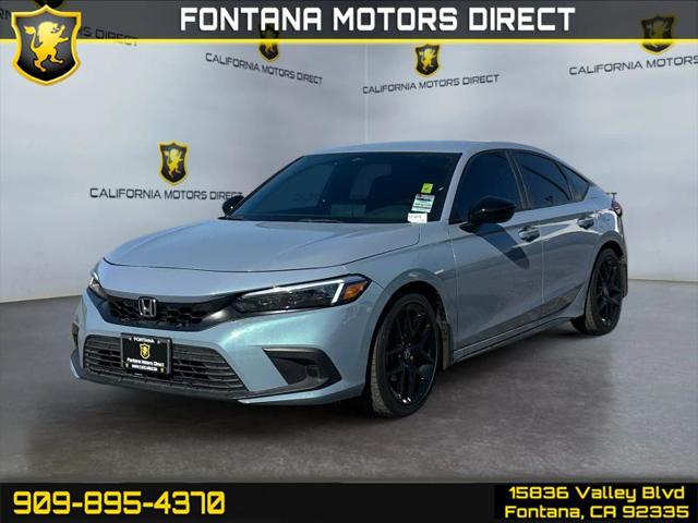 2023 Honda Civic Sport for sale in Fontana, CA
