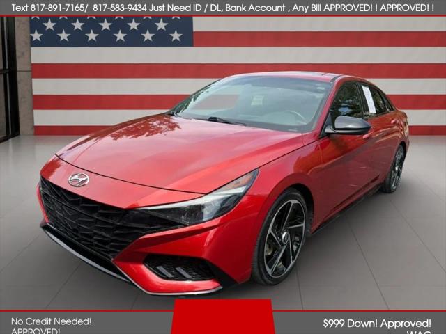 2021 Hyundai Elantra N Line for sale in Arlington, TX