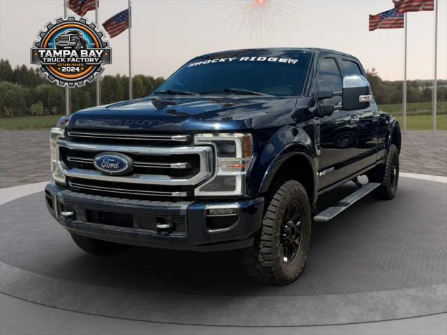 2022 Ford F-250 Platinum for sale in Tampa, FL