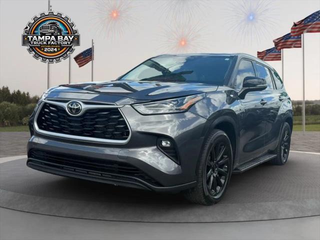 2022 Toyota Highlander XLE for sale in Tampa, FL